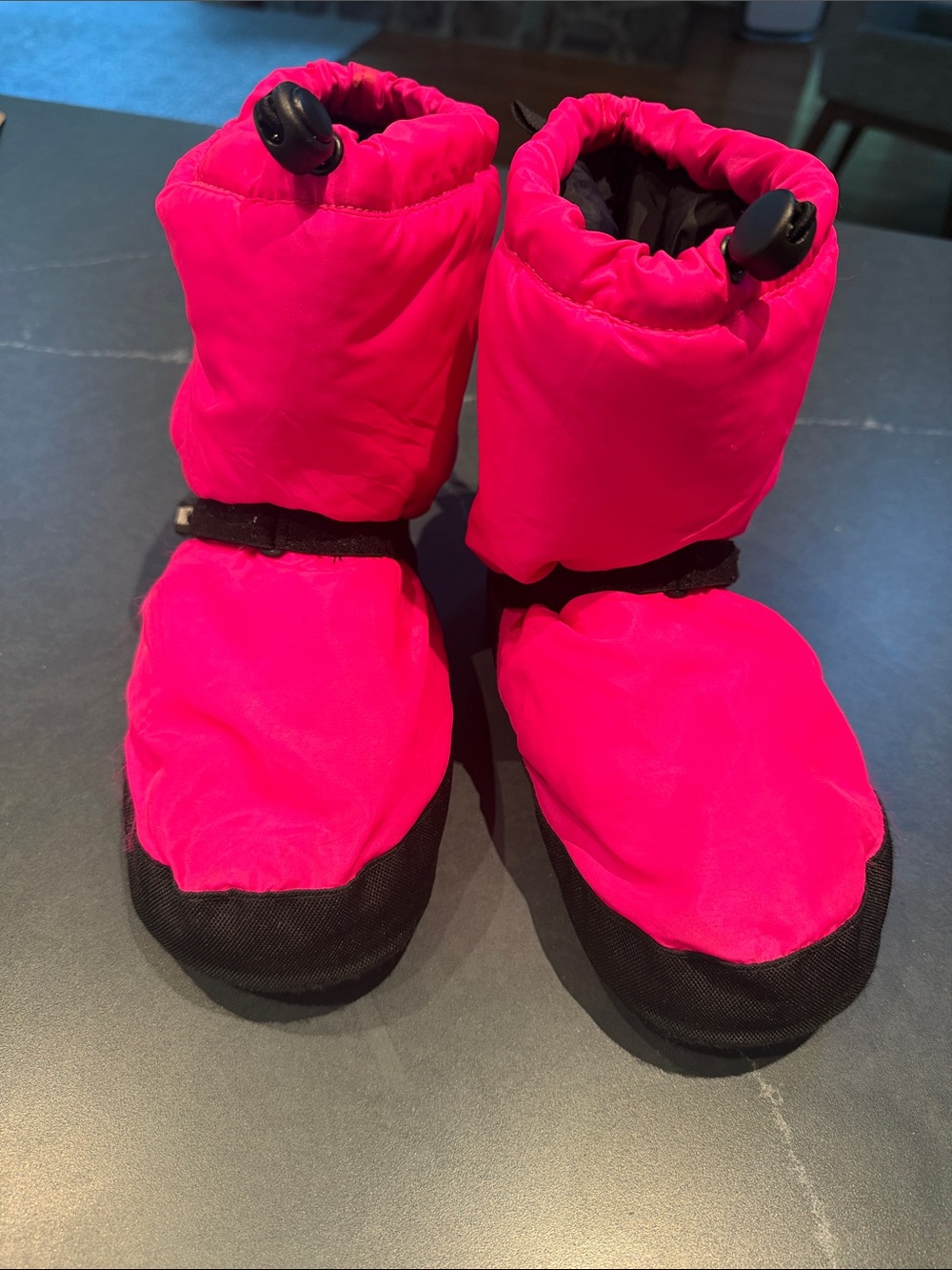 Bloch Bright Pink Dance Booties
